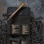 Набор для точечных работ 25 предметов в чехле Rexant