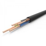 Кабель КГтп-ХЛ 4х4 (3х4+1х2,5) мм², длина 20 метров, ГОСТ  REXANT
