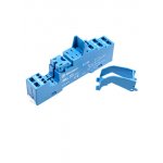 97.52SPA, Розетка с безвинтовыми клеммами (пружинный зажим) для реле 46.52; применяются модули 86.30