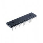 PIC16F877A-I/P, микроконтроллер 8 бит PIC RISC DIP40