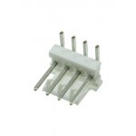 640457-4, соединитель провод-плата MTA-100 Шаг: 2.54 мм;