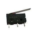KW4-Z3F150, микропереключатель лапка 25мм, пайка на провод (=SM5-03P-2)