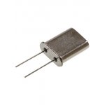 4.0000 МГц HC-49U, кварцевый резонатор 4МГц