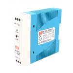 MDR-20-24, AC-DC, 24Вт, вход 85 264V AC, 47 63Гц /120 370В DC, выход 24В/0 1A, рег. вых= 10%Uном,  и