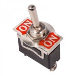 Тумблер 250V 15А (3c) ON-(ON) однополюсной (KN-112)  REXANT