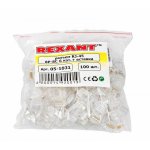 Rexant Разъем RJ-45(8P8C) под витую пару, UTP, категория 6, с вставкой