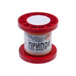 Припой ПОСК50-18 ПРВ 1.0мм  катушка   50г