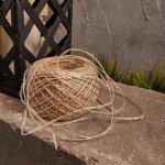 Шпагат джутовый "REXANT" 1100 Текс 100м