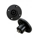 1-591, разъем speacon гнездо пластик на корпус круглый d=50мм