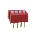 SWD1-4 (DS-04) (KLS7-DS-04)  DIP  4 поз., SWD1-4 (DS-04) (KLS7-DS-04)  DIP  4 поз. шаг  2.54мм  пере