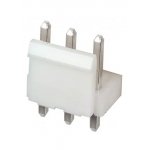 B3P-VH(LF)(SN), вилка на плату 3 контакта шаг 3.96 мм