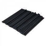 Клеевые стержни REXANT, Ø11 мм, 270 мм, черные, 1кг. (0.5 кг + 0.5 кг), пакет     Новинка!