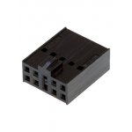 90142-0010, корпус 2х5 контактов 2,54мм