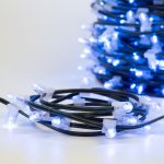 Клип лайт 12В, 100м, шаг 150 мм, 665 LED Синие, с трансформатором