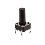 1174-6611.5, Кнопка тактовая, 6х6мм, h=11.50мм