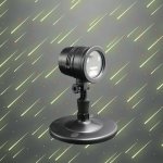 Лазерный проектор «Метеоритный дождь» с пультом ДУ (трансформатор на 5В)