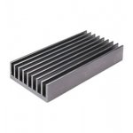 HS 183-100, радиатор алюминиевый  100x50x17