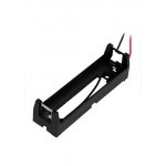 BHC-18650-1A, батарейный отсет с проводом 150мм 75*21*21мм открытый