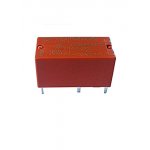 SRC-12VDC-SH, реле 2FormС 1А 12В (HFD27/012-S) 20,5x10,2x15мм