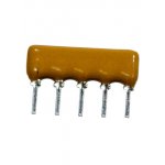 4605X-101-103LF, резисторная сборка 4х1 10кОм  1 общий вывод