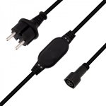 Шнур питания для "Дюраплей", 3А, подключение до 200м, 230 В