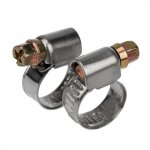 Хомут червячный  8-12 мм, (упак. 50 шт)  REXANT