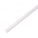 Термоусадка   8,0 / 4,0 мм, белая (упак. 50 шт. по 1 м)  REXANT