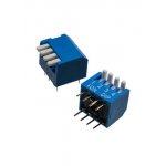 L-KLS7-DP-04-B-00, DIP переключатель 4 поз. угол 90 (аналог SWD3-4)
