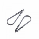 Дюбель-хомут нейлоновый 19-25 мм, серый (упак. 100 шт)  PROconnect