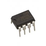 UC3844BM, PWM контроллер тока, 30В, 1А, 1Вт [SOP-8] = UC3844BVD1 (ON Semiconductor)