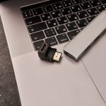 Переходник аудио (гнездо HDMI - штекер HDMI), угловой, (1шт.)  REXANT