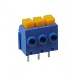390-031-12, клеммник нажимной 3 контакта 5мм (DG390-5.0-03P)
