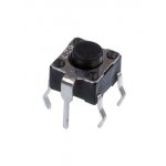 KAN0621-0501B010-42, кнопка тактовая 6х6 h=5мм (0650GHIM-130G-G)