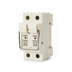 520487, Держатель плавких вставок с индикацией RT28N-32X 10х38 2П