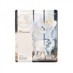 "Санта Клаус" Белый на присоске с подвесом