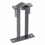 Кронштейн для мачт плоский 200мм П-образный  REXANT