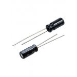 К50-35 47мкФ 25В, электролитический конденсатор (EXR470M25B) 5*11