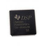 TMS320F28335PGFA, процессор 32бит 512кБ Flash 176LQFP