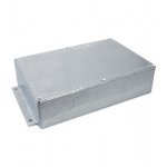 BS11MF, корпус для РЭА 222x146x55мм IP66 алюминиевый некрашеный с фланцами