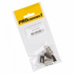 PROconnect Разъем RJ-45(8P8C) под витую пару, FTP, CAT5E, пакет, 5шт