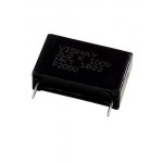 MKT1822522015, Cap Film 2.2uF 100V PET 10% (26.5 X 8.5 X 16.5mm) Radial Plastic Rectangular Can 22.5