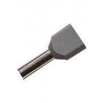 НШВИ(2)4.0-12, втулочный наконечник на провода 4.0мм2, длина 12мм