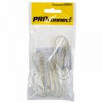 Дюбель-хомут 19-25 белый (10 шт.)   PROCONNECT
