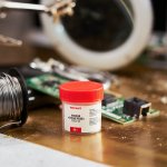 Припой «Сплав Розе» REXANT, 50 г, (олово 25%, свинец 25%, Висмут 50%), баночка