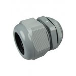 AG-40G, кабельный ввод полиамидный серый