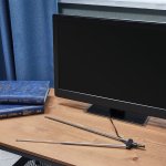 ТВ антенна комнатная телескопическая, 4 секции, с адаптером «Усы», RX-107-4 REXANT