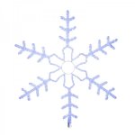 Фигура световая "Большая Снежинка" синяя, 95*95 LED