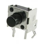 KLS7-TS6606-5.0-180, тактовая кнопка угловая 6x6 h=3.85мм