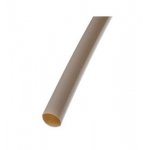RC(PBF)-9.5мм серая, термоусадочная трубка (1м)