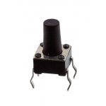 L-KLS7-TS6601-9.5-180, кнопка тактовая 6х6 h=9.5мм (аналог 0695HIM TS-A4PS)